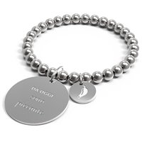 Bracelet 10 Buoni Propositi Femme in Acier B4663 - B4663